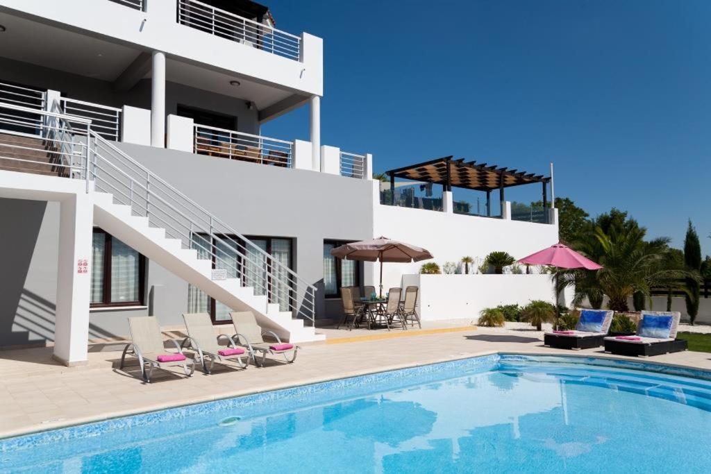 Villa Arcadia, Kallepia Paphos Exterior photo